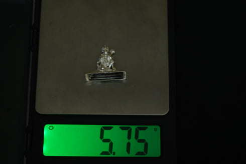 Pure Silver Hanuman Idol 5.75grams